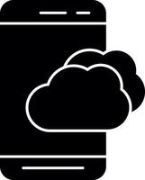 Cloud  Vector Icon Design