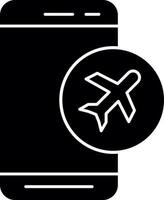 Airplane Mode  Vector Icon Design