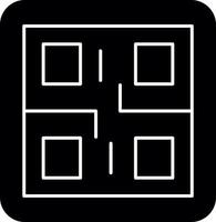 Qr Code  Vector Icon Design