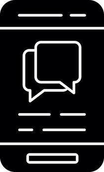 Message  Vector Icon Design