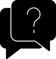 Question  Vector Icon Design