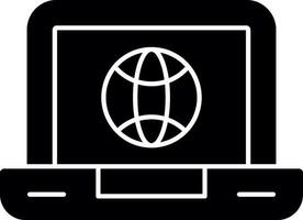 Internet  Vector Icon Design