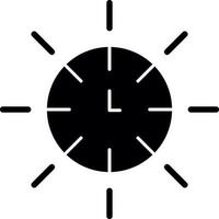 Time  Vector Icon Design