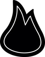 Flame  Vector Icon Design
