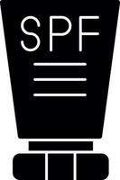 spf vector icono diseño