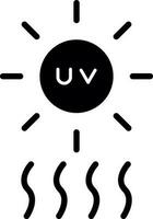 Uv  Vector Icon Design