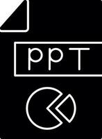 Ppt  Vector Icon Design