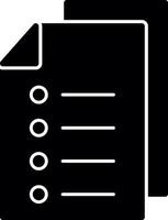 Document  Vector Icon Design