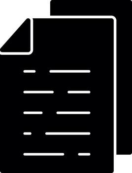 Document  Vector Icon Design