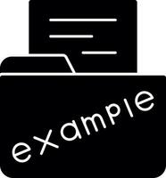 Example  Vector Icon Design