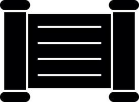 Scroll  Vector Icon Design