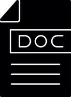 Doc  Vector Icon Design
