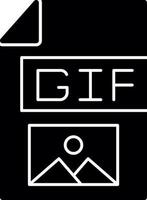 gif vector icono diseño