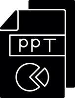 Ppt  Vector Icon Design