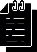 Attached  Vector Icon Design