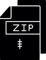 Zip  Vector Icon Design