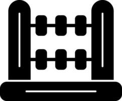 Abacus  Vector Icon Design