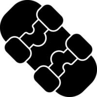 Skateboard  Vector Icon Design