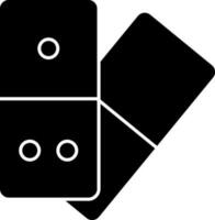 Domino  Vector Icon Design