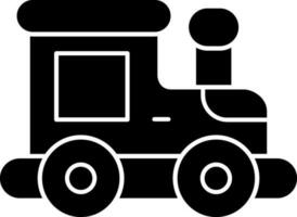 tren vector icono diseño