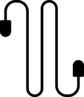 Skip Rope  Vector Icon Design
