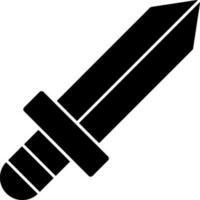 Sword  Vector Icon Design