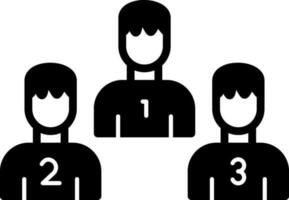 Players  Vector Icon Design