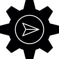 Setting  Vector Icon Design