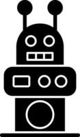 Robot  Vector Icon Design