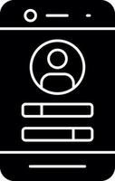 Login  Vector Icon Design