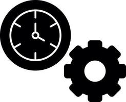 Time  Vector Icon Design