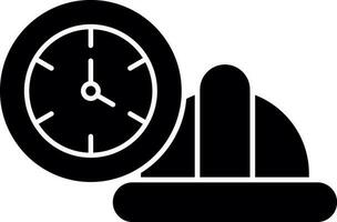 Working Hours  Vector Icon Design