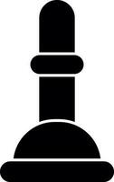 Plunger  Vector Icon Design