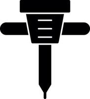 Jackhammer  Vector Icon Design