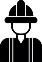 Worker  Vector Icon Design