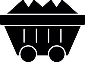 Wagon  Vector Icon Design