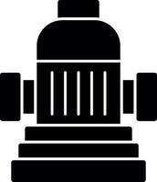 Fire Hydrant  Vector Icon Design
