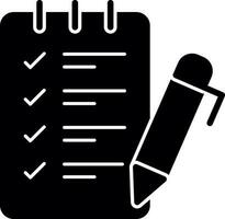 Contract  Vector Icon Design