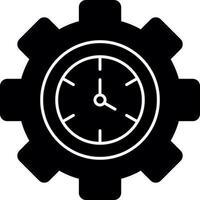 Working Hours  Vector Icon Design