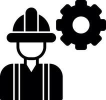 Worker  Vector Icon Design