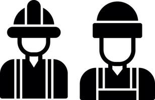 Workers  Vector Icon Design