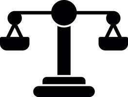 Law Vector Icon Design