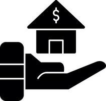 Mortgage Vector Icon Design