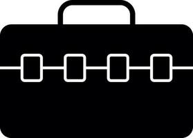 Briefcase Vector Icon Design