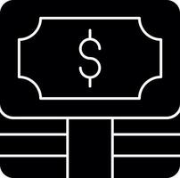 Cash Vector Icon Design