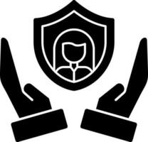 Personal Security Vector Icon Design