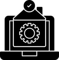 Contract Vector Icon Design