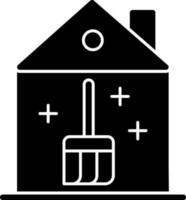 House Cleaning Vector Icon Design