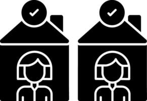 Isolation Vector Icon Design