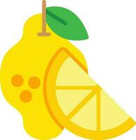 Lemon Vector Icon Design